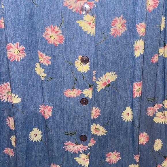 Napa Valley Vintage Floral Print Maxi Skirt - Picture 4 of 8